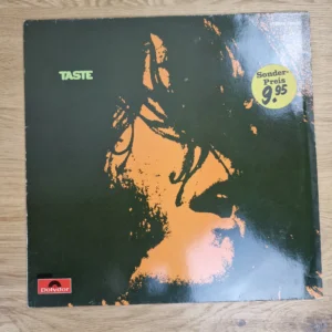 Taste – Taste (Self-Titled) Vinyl LP (1969) – Rory Gallagher Blues Rock