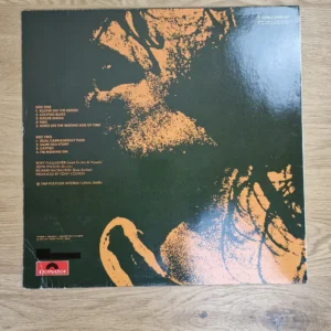 Taste – Taste (Self-Titled) Vinyl LP (1969) – Rory Gallagher Blues Rock