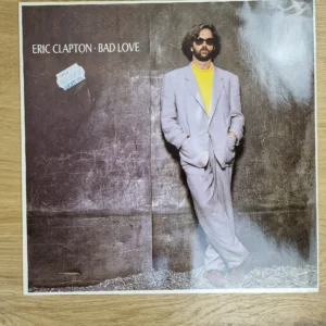 Eric Clapton – Bad Love (12″ Vinyl Single, 1989)