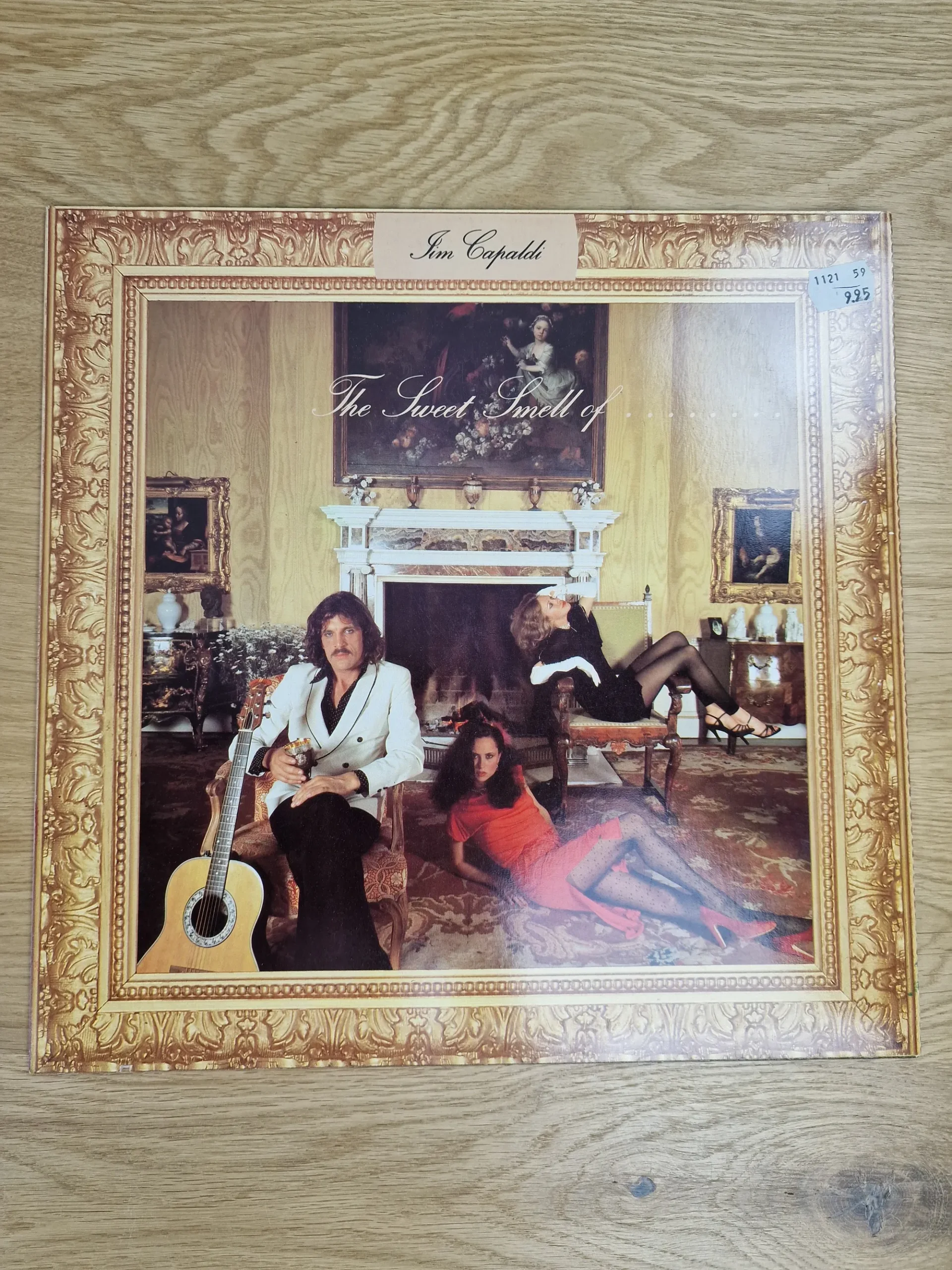 Vorderseite des Vinyl-Albumcovers The Sweet Smell of Success von Jim Capaldi