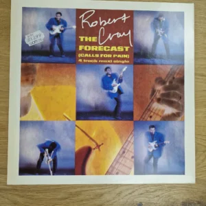 Robert Cray – The Forecast (Calls For Pain) 12″ Vinyl Maxi-Single