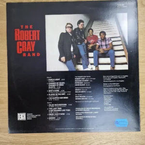 The Robert Cray Band – False Accusations (Vinyl LP)