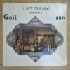 cream-live-cream-volume-2-vinyl-lp-frontcover Vorderseite des Vinyl-Albumcovers Live Cream Volume II von der Band Cream