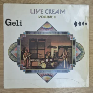 Cream – Live Cream Volume II (Vinyl LP, Original Pressung)