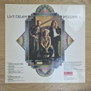 Cream – Live Cream Volume II (Vinyl LP, Original Pressung)