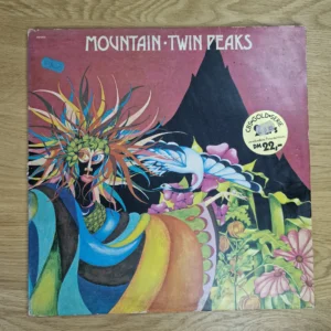 Mountain – Twin Peaks (2xLP Live-Album Vinyl, 1974)
