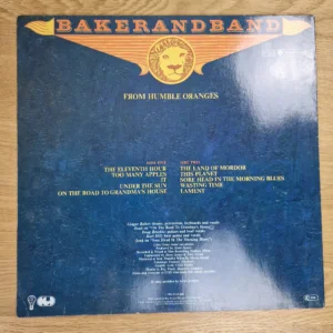 Ginger Baker – Baker and Band: From Humble Oranges (Vinyl LP, 1982)