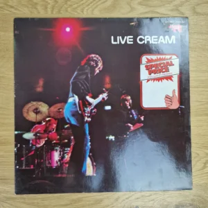 Cream – Live Cream Vinyl LP (Vintage RSO Pressung)