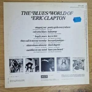 Eric Clapton – The Blues World of Eric Clapton (Vinyl LP, Decca SPA 387)