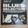 Blues Selection 2LP Vinyl Doppelalbum Cover von Bellaphon mit Bildern von Lightnin Hopkins, Furry Lewis und John Lee Hooker
