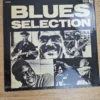 Blues Selection Vinyl Schallplatte Rückseite mit Bildern von Jesse Fuller, Jimmy Witherspoon, Gary Davis und Memphis Slim