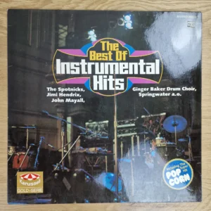 Vinyl LP: The Best Of Instrumental Hits – Karussell Gold-Serie