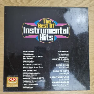 Vinyl LP: The Best Of Instrumental Hits – Karussell Gold-Serie