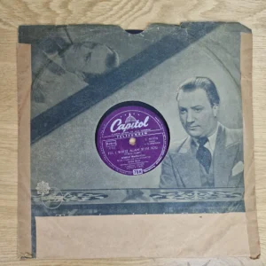 Gisele MacKenzie – Till I Waltz Again With You / Seven Lonely Days (78 RPM Schellackplatte)