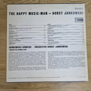 Horst Jankowski – The Happy Music-Man (Vinyl LP, Club Sonderauflage)