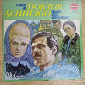 Vinyl LP – Filmmusik aus Doktor Schiwago & beliebte russische Melodien
