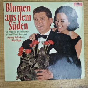 Blumen aus dem Süden – Operetten-Wunschkonzert Vinyl LP (Ingeborg Hallstein, Heinz Hoppe)