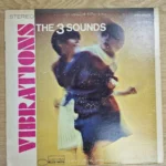 Vorderseite der Vinyl-Schallplatte Vibrations von The 3 Sounds auf Blue Note Records