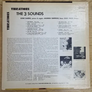 The 3 Sounds – Vibrations (Blue Note Vinyl LP)