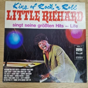 Little Richard – King of Rock ’n Roll singt seine größten Hits (Life Vol. I) – Vinyl LP