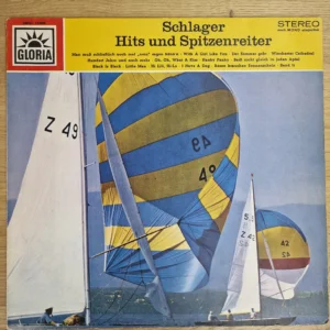 Schlager Hits und Spitzenreiter – Vintage Vinyl LP (Gloria SMGL 14088)