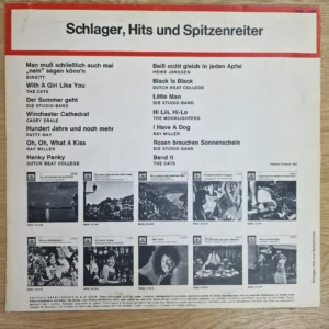 Schlager Hits und Spitzenreiter – Vintage Vinyl LP (Gloria SMGL 14088)