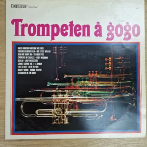 Vinyl LP „Trompeten à gogo“ – Frank Valdor Band (Constanze 660)