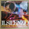 Vorderseite des Schallplatten-Covers Il Silenzio Goldene Trompeten-Revue mit Glanzmotiv