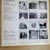 Rückseite der Vinyl-Hülle Il Silenzio mit vollständiger Titelliste und Mitwirkenden