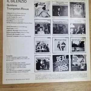 Il Silenzio – Goldene Trompeten-Revue (Vinyl LP)