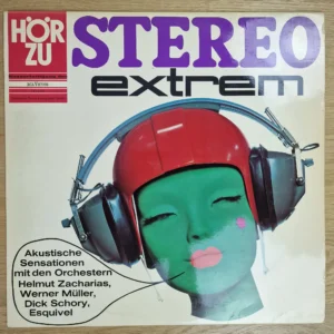 HÖR ZU Stereo Extrem – Seltene Audiophile Vintage Vinyl LP (SHZT 554)