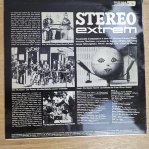 HÖR ZU Stereo Extrem – Seltene Audiophile Vintage Vinyl LP (SHZT 554)