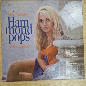 Klaus Wunderlich – Hammond Pops (28 Hits On Parade) Vinyl LP