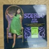 Vorderseite des Vinyl-Covers Stereo à la carte von Decca Phase 4 Stereo mit einer Frau im grünen 60er-Jahre-Kleid
