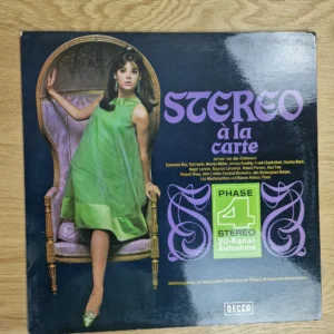 Stereo à la carte – Vintage Vinyl LP (Decca Phase 4 Stereo)