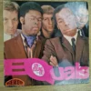 Albumcover der Vinyl-Schallplatte Unequalled von The Equals auf President Records