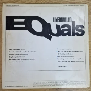 The Equals – Unequalled (Vinyl LP Album)