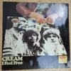 Vorderseite der Vinyl-Schallplatte Cream - I Feel Free aus der Karussell Star-Serie