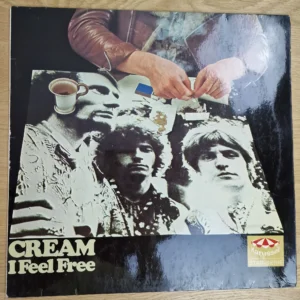 Cream – I Feel Free Vinyl LP (Karussell Star-Serie)