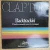 Vorderseite des Eric Clapton Backtrackin 22 Tracks Vinyl Doppelalbums