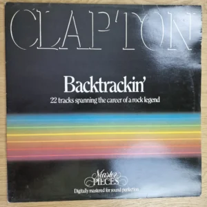 Eric Clapton – Backtrackin‘ (2LP Vinyl Album, 1984)