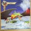 ginger-bakers-airforce-once-upon-a-time-2lp-vinyl-frontcover Vorderseite der Vinyl-Schallplatte Ginger Baker's Airforce - Once Upon A Time mit Sci-Fi Fantasy Illustration