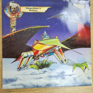 Ginger Baker’s Airforce – Once Upon A Time (2LP Doppel-Vinyl Album)