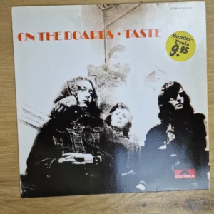 Taste feat. Rory Gallagher – On The Boards (Vinyl LP)