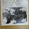 Rückseite der Steppenwolf Vinyl Schallplatte The Second mit Trackliste und Schwarz-Weiß-Bandfoto