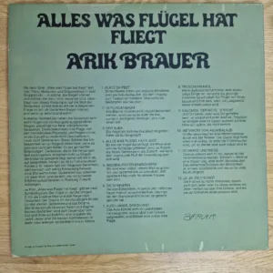 Arik Brauer – Alles Was Flügel Hat Fliegt (Vinyl LP)