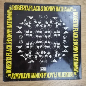 Roberta Flack & Donny Hathaway – Vinyl LP Album (1972)