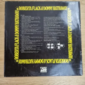 Roberta Flack & Donny Hathaway – Vinyl LP Album (1972)
