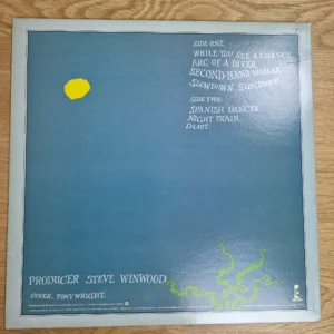 Steve Winwood – Arc of a Diver (Vinyl LP Album)