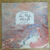 Vorderseite des Vinyl-Albumcovers Feuer Wasser Luft und Erde von Christof Stählin mit kunstvollem Marmormuster